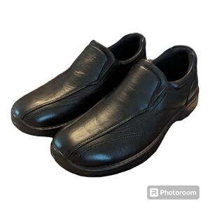 NWOB Deer Stags 902 Collection Sphere Slip-On Loafers Shoes, Black Men's 8.5M